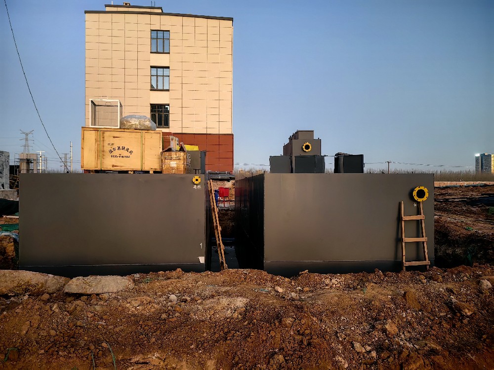 2025年1月14日河北邢臺學校生活污水 300方